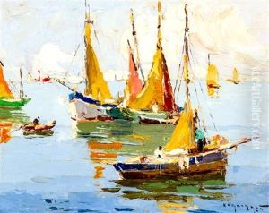 Harbor Scene