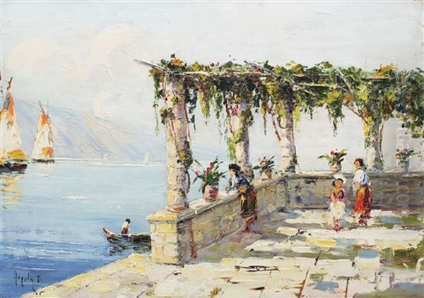 Terace In Sorrento - view 1