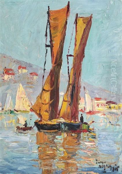 On The Sea - view 1
