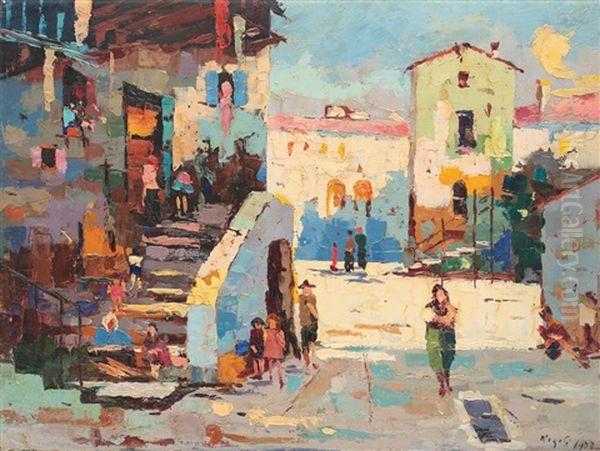 Market From Napoli - view 1