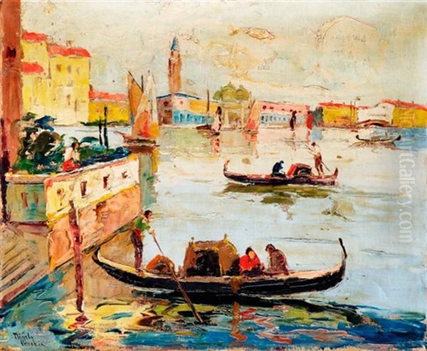 Vitorlasok Velenceben - view 1