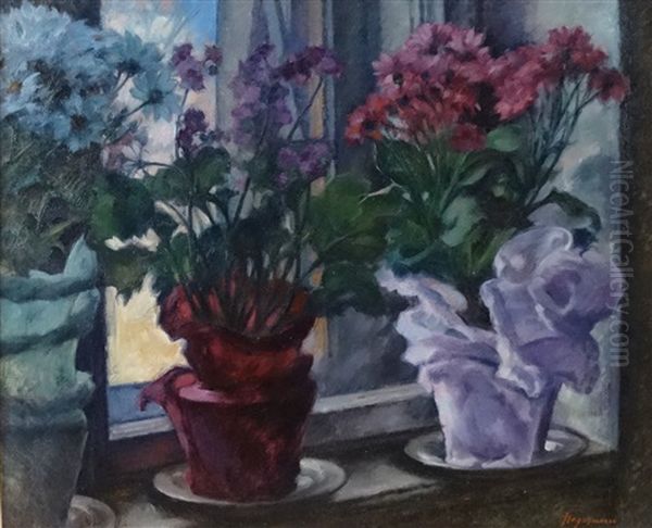 Flowers In The Window - view 1