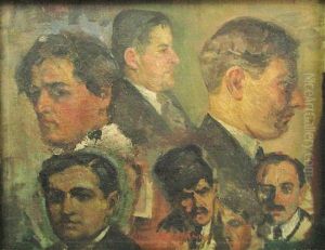 Collective Portrait by Grigore Negosanu
