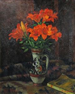 Red Lilies