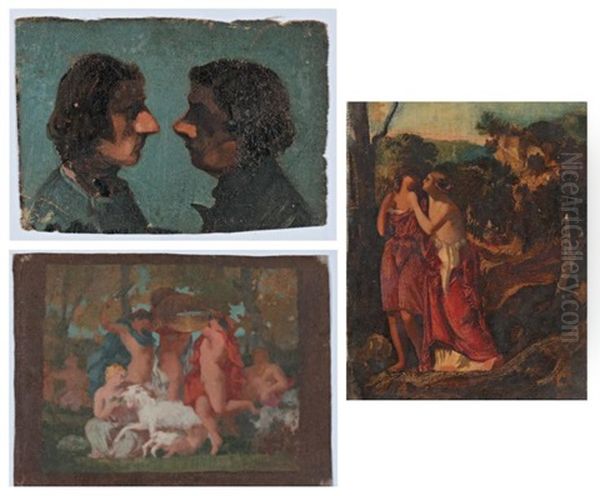 Portraits (+ 2 Others, Lrgr; 3 Works) - view 1
