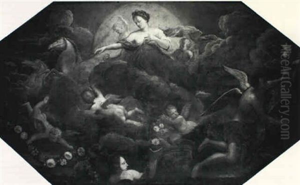 Allegory Of Fame - view 1