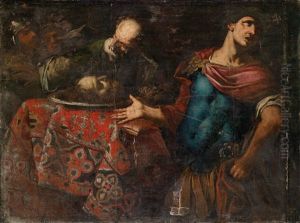A Scene From Roman History by Pietro Negri