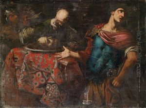 Szene Aus Der Romischen Geschichte by Pietro Negri