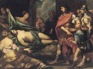 Nero And Agrippina by Pietro Negri
