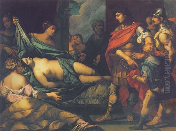 Nero And Aggrippina - view 1