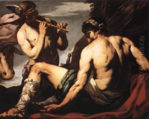 Mercury And Argus Mercury And Argus