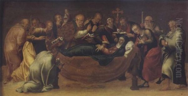 La Dormition De La Vierge - view 1