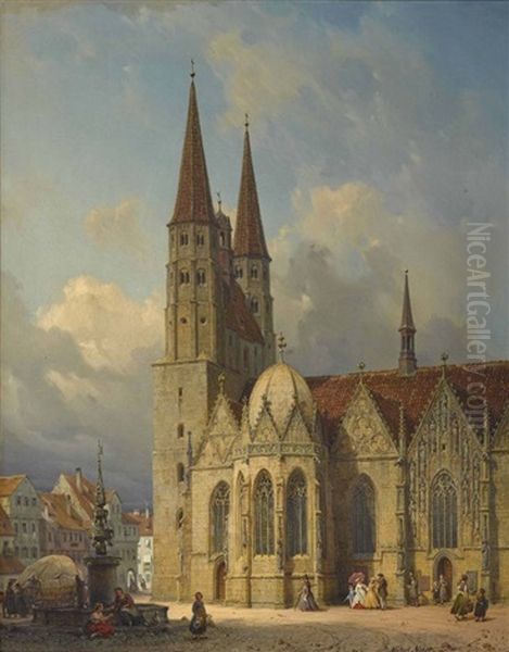 Die St. Martinskirche In Braunschweig - view 1