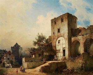 Andernach Am Rhein by Michael Neher