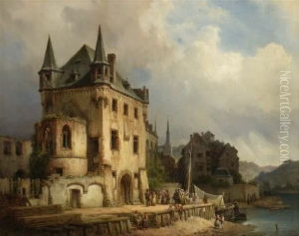 Am Rheinufer In Boppard - view 1