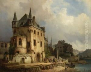 Am Rheinufer In Boppard