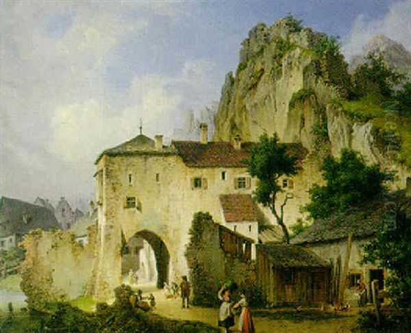 Stadtthor Von Essing Im Altmuhlthal - view 1