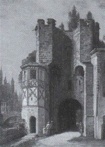 Mittelalterliches Stadttor Zu Gent (kreuztor Zu Ingolstadt?) by Michael Neher
