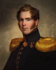 Portrait Of Otto Reinhold Von Essen In Russian Military Uniform