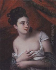 Junge Italienerin by Timoleon Carl von Nehf