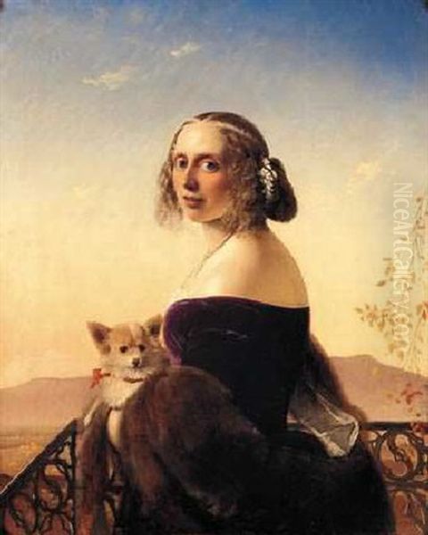Portrait Of Lady Barrett Of Belhus - view 1