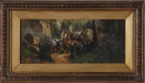 Battle In The Woods - view 1