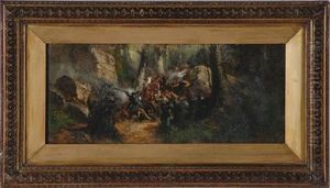 Battle In The Woods Battle In The Woods
