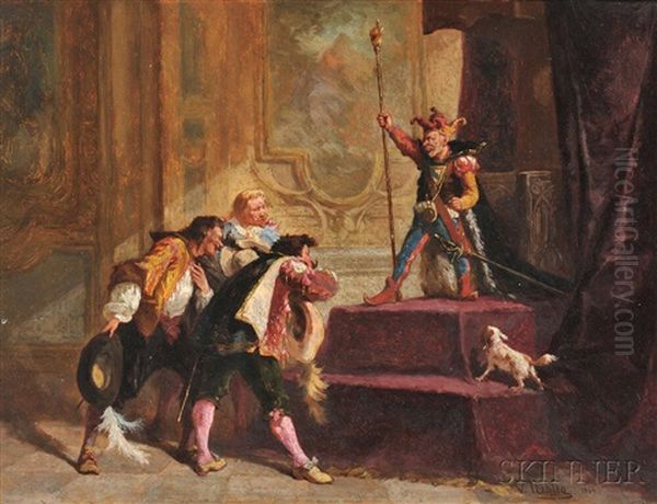 The Court Fool - view 1
