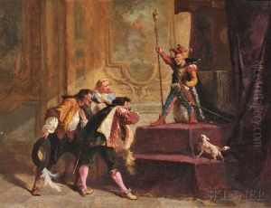 The Court Fool by Victor Nehlig