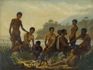 Aborigines Of Van Diemen's Land by Robert Neill