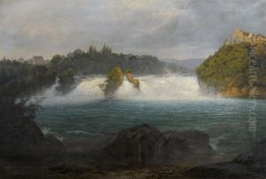 Rheinfall Bei Neuhausen