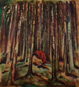 V Lese by Karel Nejedly