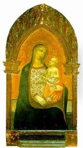 The Madonna And Child by Pietro Nelli