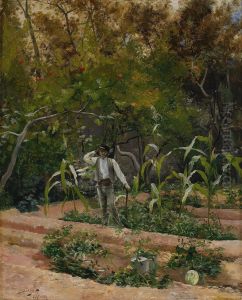 Tradgarden I Granada by Hugo Birger