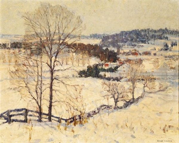 A January Afternoon - view 1