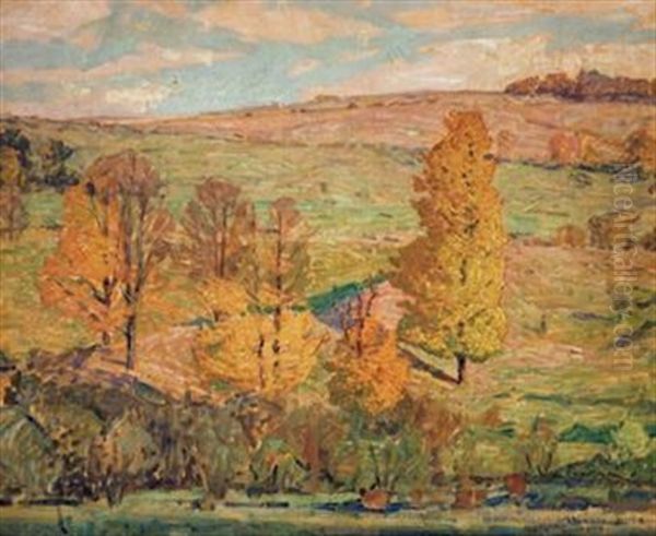 Autumn Landscape - view 1
