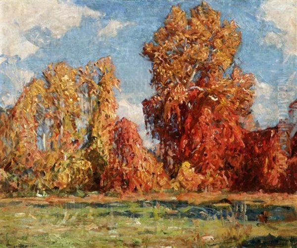 Fall Landscape - view 1