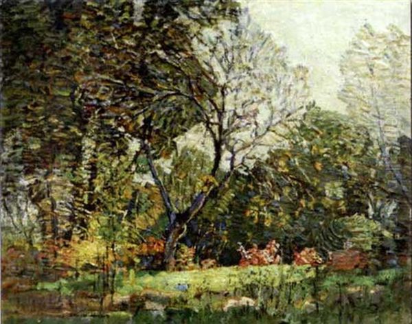 Summer Landscape - view 1