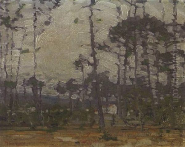 A Landscpae With A House In The Distance - view 1