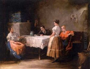 The Conversation by Gyertyanyi Nemeth