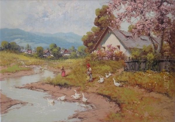 Geese Tenders - view 1