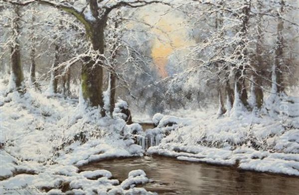 Winter's Stream - view 1
