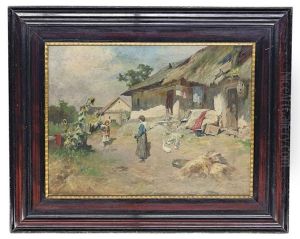 In The Farmyard