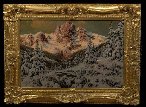 Alpine Landscape - view 1