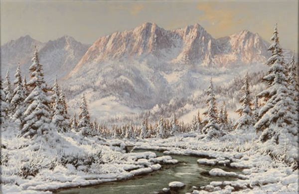 Winter Landscape - view 1