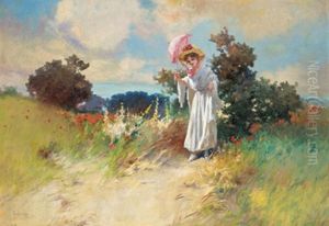 Ein Ausflug Auf Die Blumenwiese
