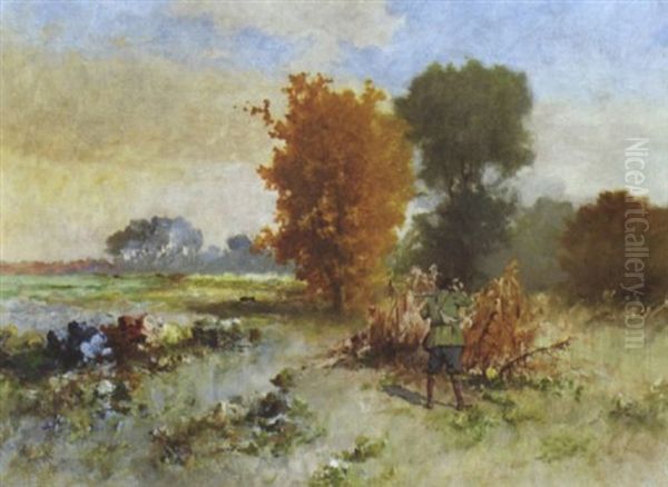 Hasenjagd - view 1