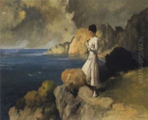 Vertraumter Blick Aufs Meer