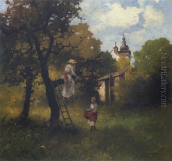 Der Apfelbaum - view 1