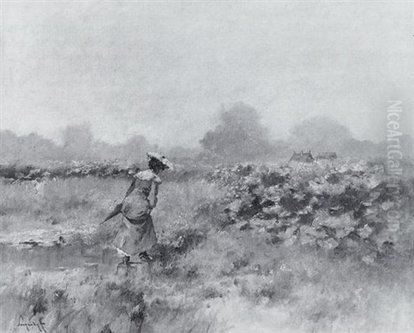 A Walk Through The Fields - view 1